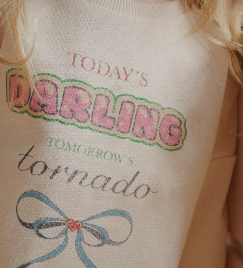 Konges Sløjd Sweatshirt - Loupy - Brazillian Sand