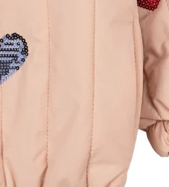 Konges Sløjd Termojakke - Juno Sequin Bomber - Cameo Rose