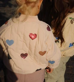 Konges Sløjd Termojakke - Juno Sequin Bomber - Cameo Rose
