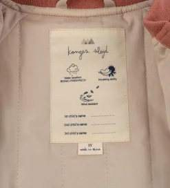 Konges Sløjd Termojakke - Juno Bomber - Canyon Rose