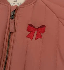 Konges Sløjd Termojakke - Juno Bomber - Canyon Rose