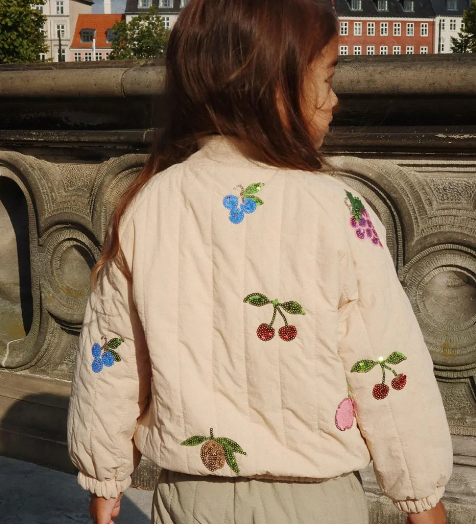 Konges Sløjd Termojakke - Juno Bomber - Frappé