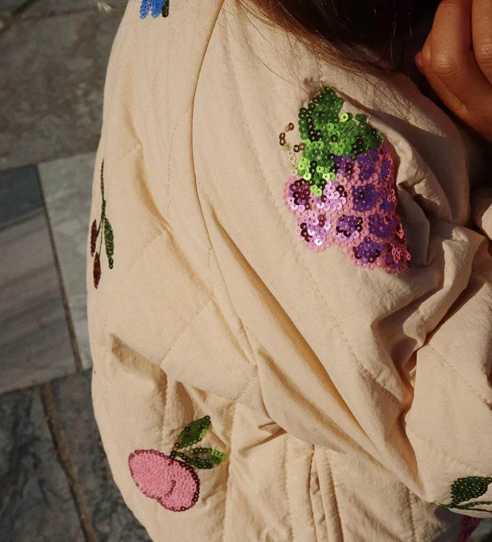 Konges Sløjd Termojakke - Juno Bomber - Frappé