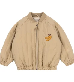 Konges Sløjd Termojakke - Juno Bomber - Travertine