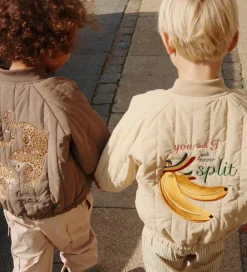 Konges Sløjd Termojakke - Juno Bomber - Travertine