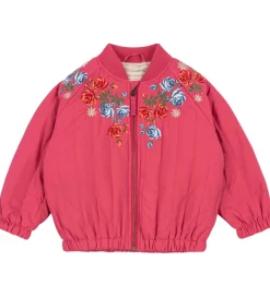 Konges Sløjd Termojakke - Juno Bomber - Raspberry Wine