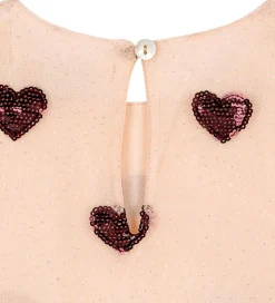 Konges Sløjd Tylkjole - Heartlily - Amour Plum