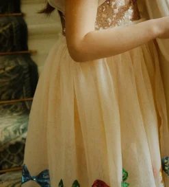 Konges Sløjd Tylkjole - Mei - Brazillian Sand