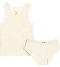 Konges Sløjd Undertøj - Rib - Papin - Antique White