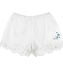 Konges Sløjd x Rosie H-W Shorts - Fiori - Optic White