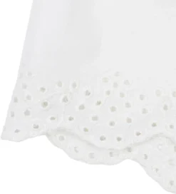 Konges Sløjd x Rosie H-W Shorts - Fiori - Optic White