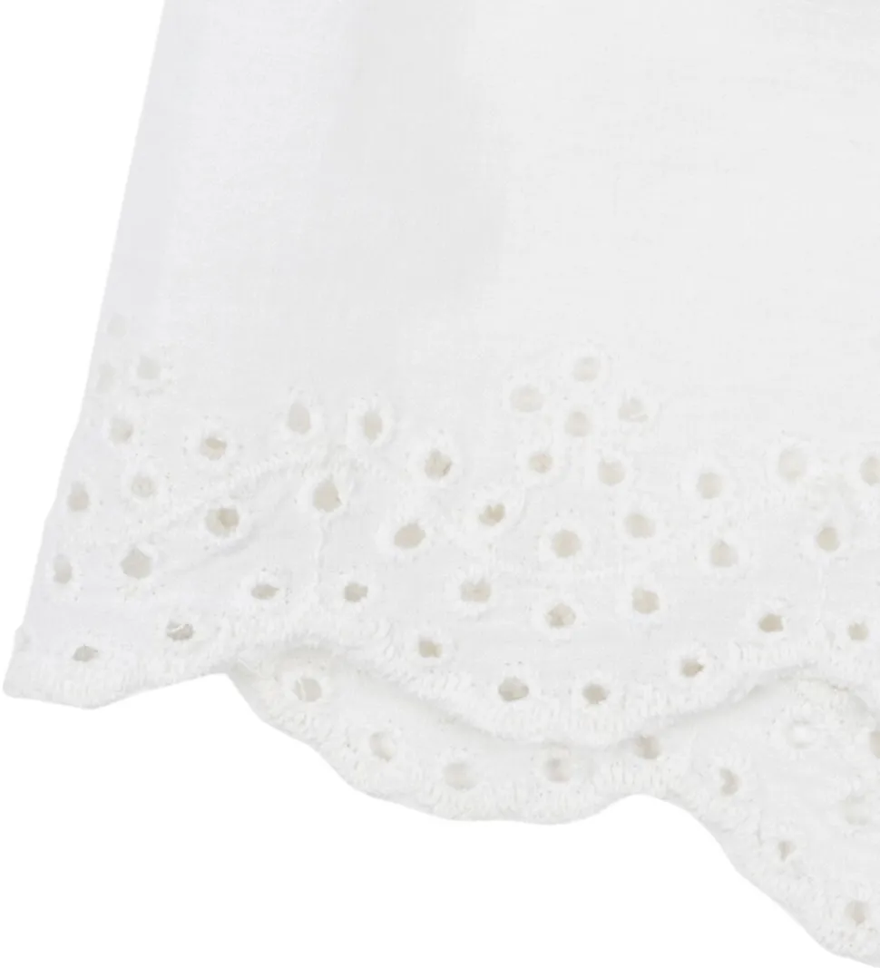 Konges Sløjd x Rosie H-W Shorts - Fiori - Optic White