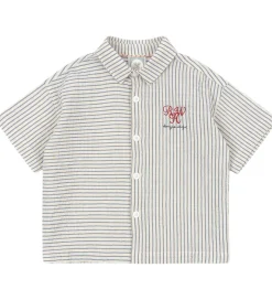 Konges Sløjd x Rosie H-W Skjorte - Duo - Stripe Blue