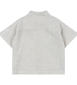 Konges Sløjd x Rosie H-W Skjorte - Duo - Stripe Blue