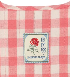 Konges sløjd x Rosie H-W Termojakke - Peach Blossom Check