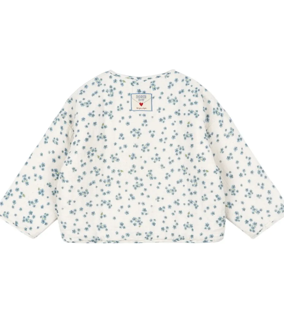 Konges sløjd x Rosie H-W Termojakke - Forget Me Not