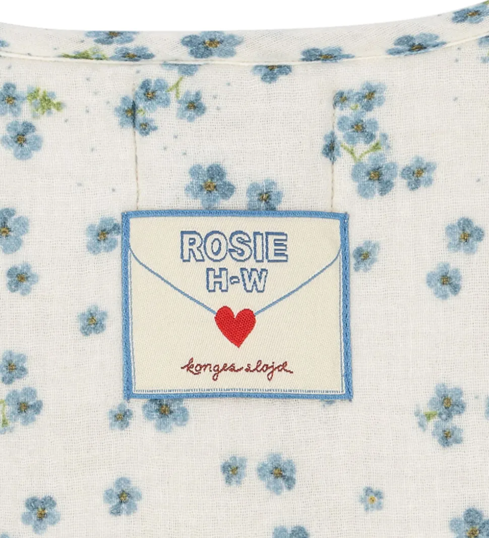 Konges sløjd x Rosie H-W Termojakke - Forget Me Not