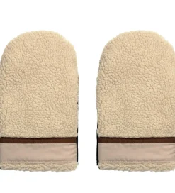 KongWalther Barnevognshandsker - Østerbro - Teddy Creme Blocking