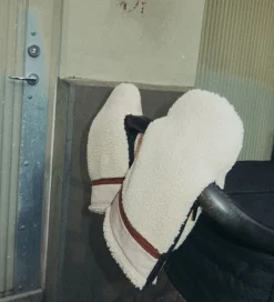 KongWalther Barnevognshandsker - Østerbro - Teddy Creme Blocking