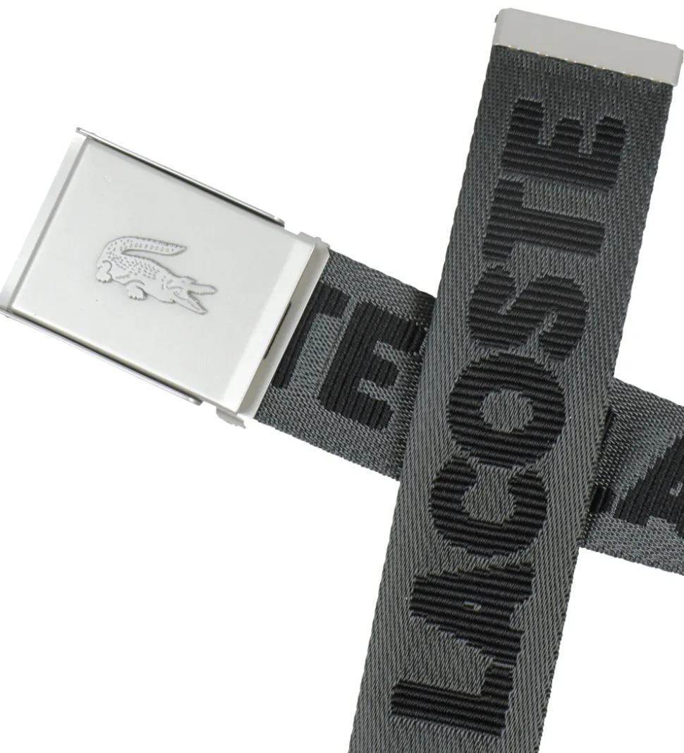 Lacoste Bælte - Aubier Noir