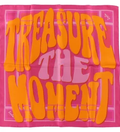 Lala Berlin Tørklæde - Cube Ahrina - 50x50 - Treasure Dragonfrui