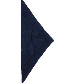 Lala Berlin Tørklæde - Triangle Trinity M - 162x85 - Inchiostro