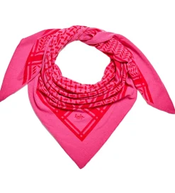 Lala Berlin Tørklæde - Triangle Trinity Classic M - Pink