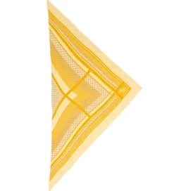 Lala Berlin Tørklæde - 180x80 - Triangle Double Heritage - Glory