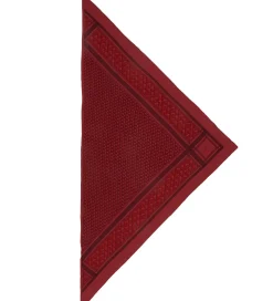 Lala Berlin Tørklæde - 162x85 - Triangle Monogram M - Corovan On