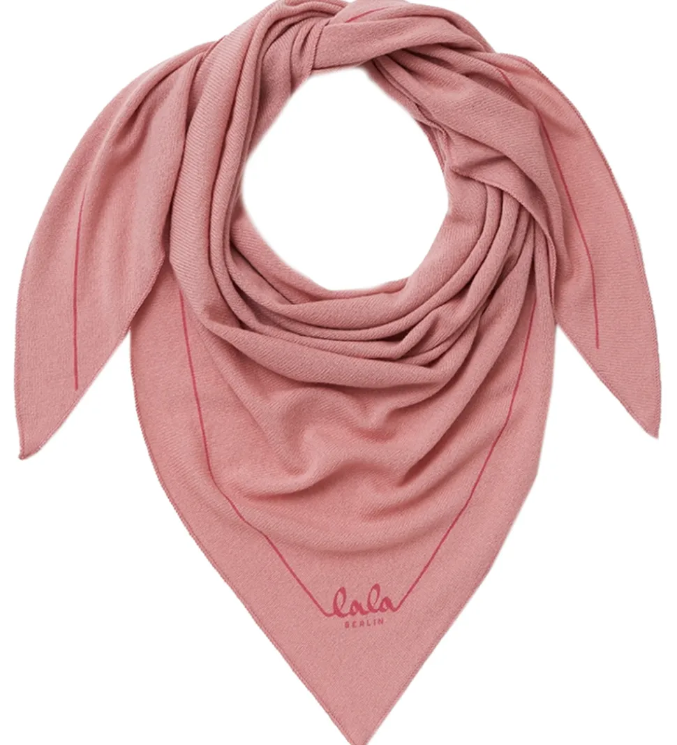 LaLa Berlin Tørklæde - 162x85 - Triangle Solid M - Fandango