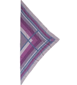 Lala Berlin Tørklæde - 180x80 - Triangle Double Heritage - Kiko/