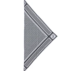 Lala Berlin Tørklæde - 70x35 - Triangle Trinity Classic XS - Yac