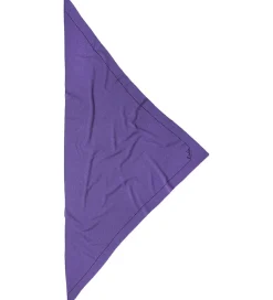 Lala Berlin Tørklæde - 162x85 - Triangel Solid M - Iris