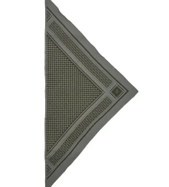 Lala Berlin Tørklæde - 162x85 - Triangle Trinity Neo M - Green O