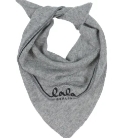 Lala Berlin Tørklæde - 65x30 cm - Triangle Solid XS - City