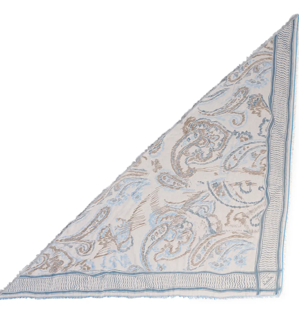 Lala Berlin Tørklæde - 3x1,5 m - Triangle Amalino - Pailey Park