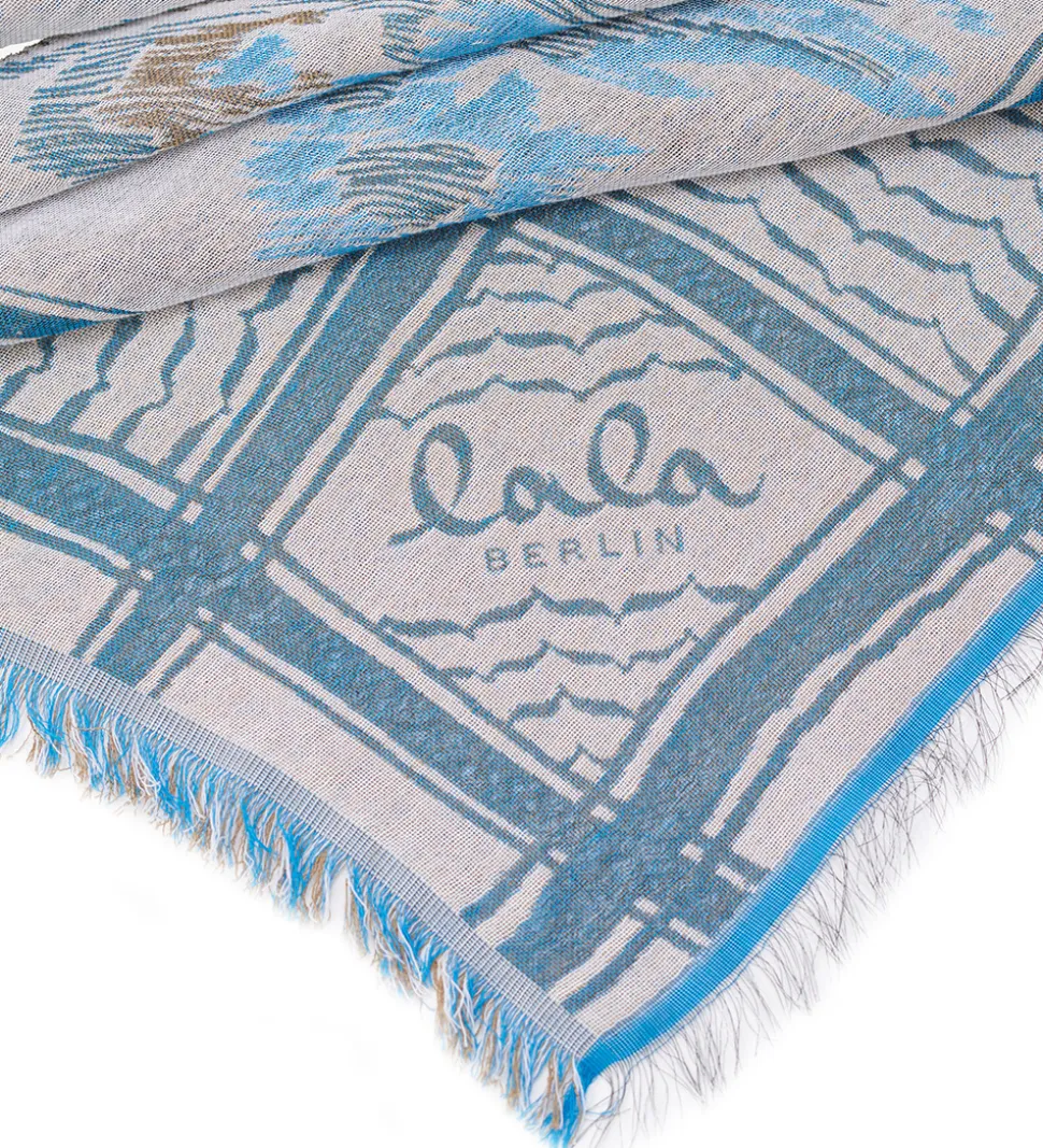 Lala Berlin Tørklæde - 3x1,5 m - Triangle Amalino - Pailey Park