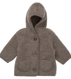 Lalaby Cardigan - Uld - Chocolate