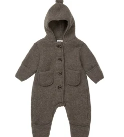 Lalaby Kørerdragt - Uld - Chocolate