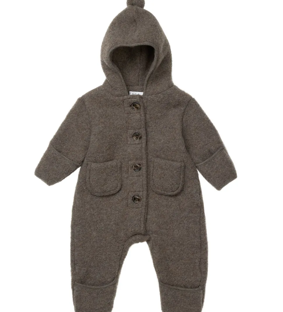 Lalaby Kørerdragt - Uld - Chocolate