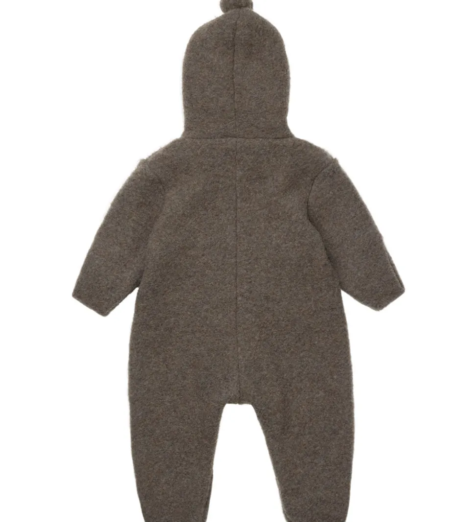 Lalaby Kørerdragt - Uld - Chocolate