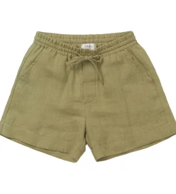 Lalaby Shorts - Hør - Wilson - Khaki