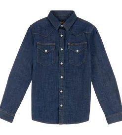 Lee Skjorte - Denim - Western - Mid Wash