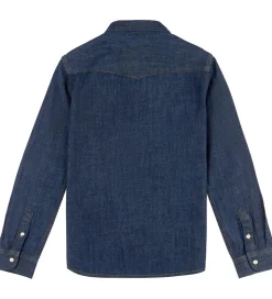 Lee Skjorte - Denim - Western - Mid Wash