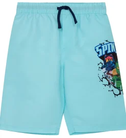 LEGO® Ninjago Badeshorts - LwAgan 302 - UV40+ - Mint m. Print