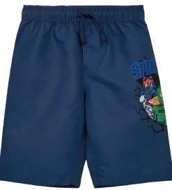 LEGO® Ninjago Badeshorts - LwAgan 302 - UV40+ - Mørkeblå m. Prin