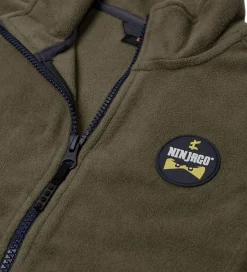 LEGO® Ninjago Fleecejakke - LWSakso 601 - Grøn