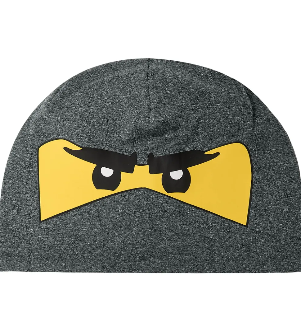 LEGO® Ninjago Hue - LWAgan 808 - Grey Melange m. Ninja