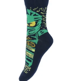 LEGO® Ninjago Strømper - 3-pak - LwaGan - Blå