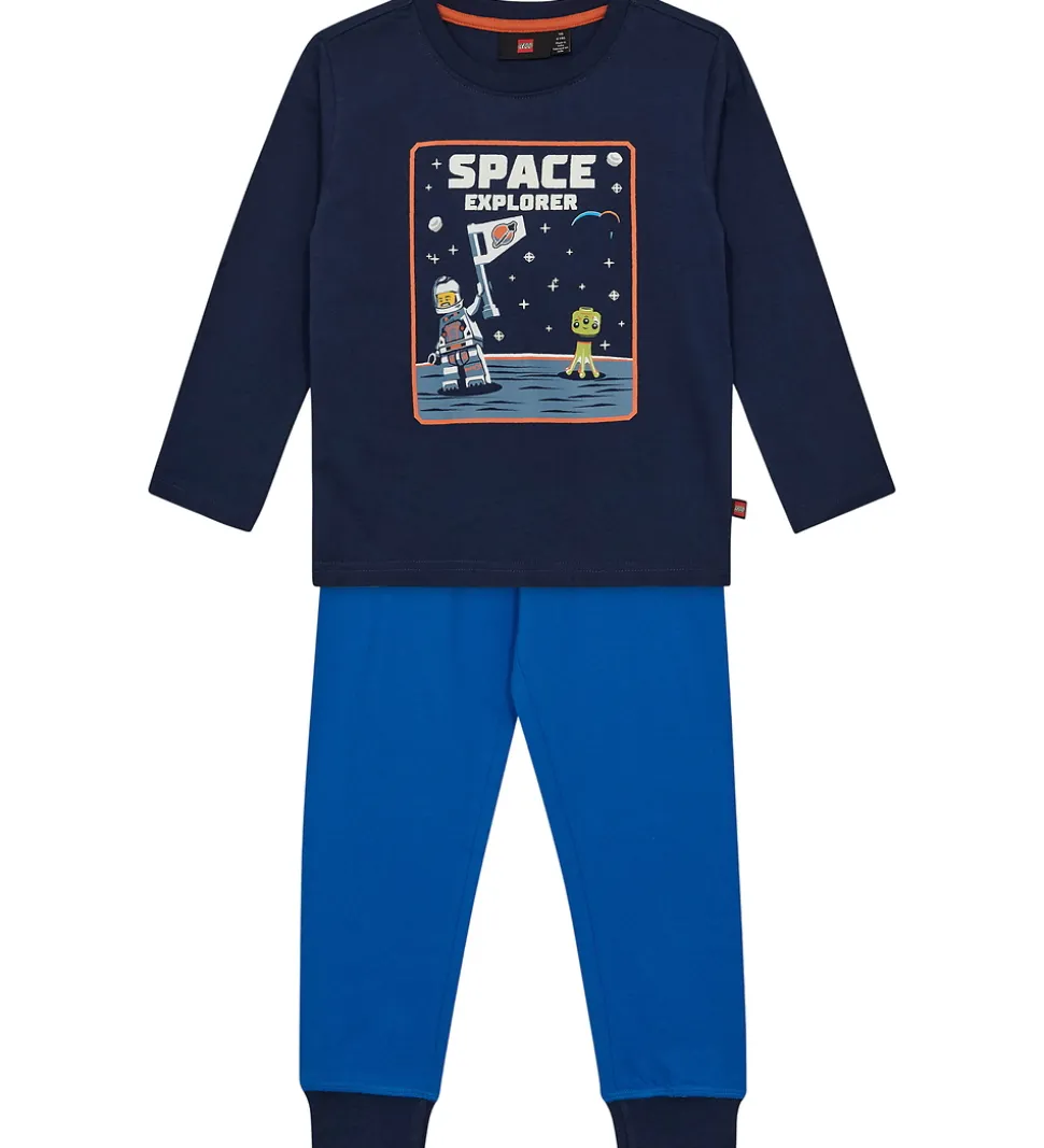 LEGO® Wear City Nattøj - 2-delt - LwAgan - Glow In The Dark